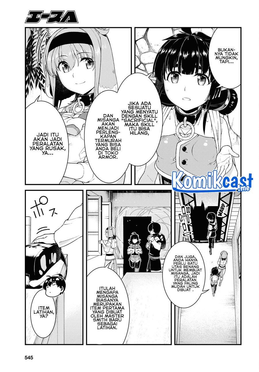 Isekai Meikyuu de Harem o Chapter 58