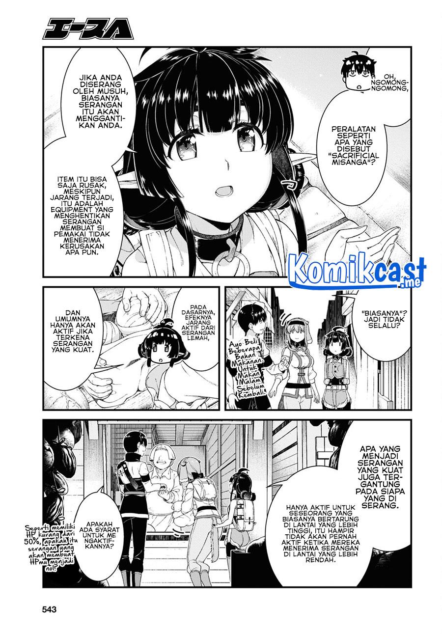 Isekai Meikyuu de Harem o Chapter 58