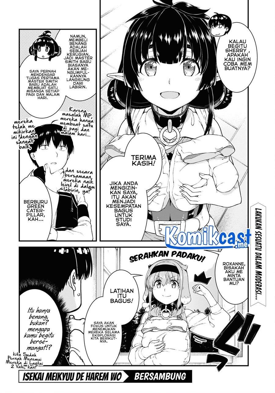 Isekai Meikyuu de Harem o Chapter 58