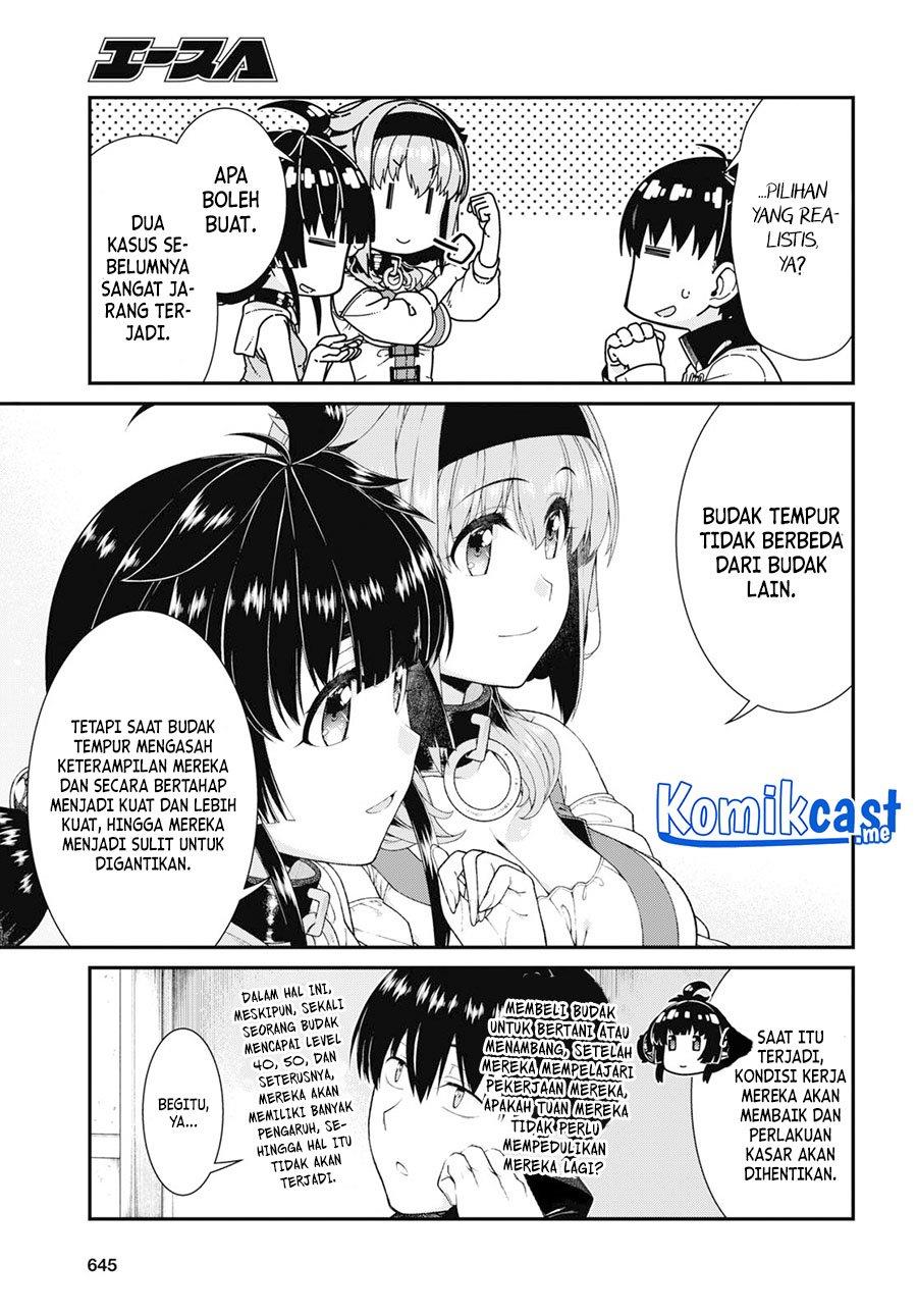 Isekai Meikyuu de Harem o Chapter 60