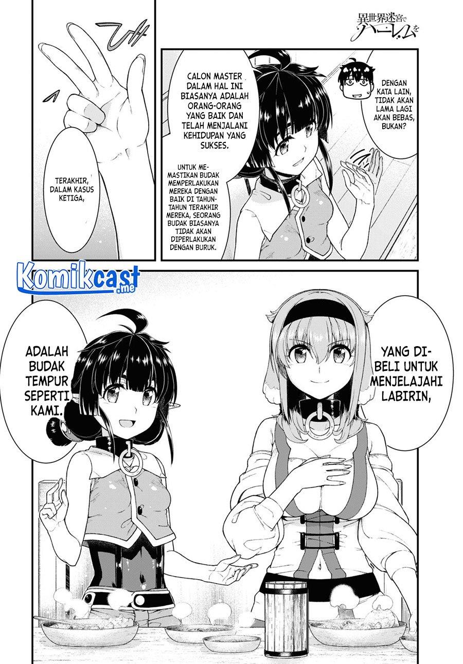 Isekai Meikyuu de Harem o Chapter 60