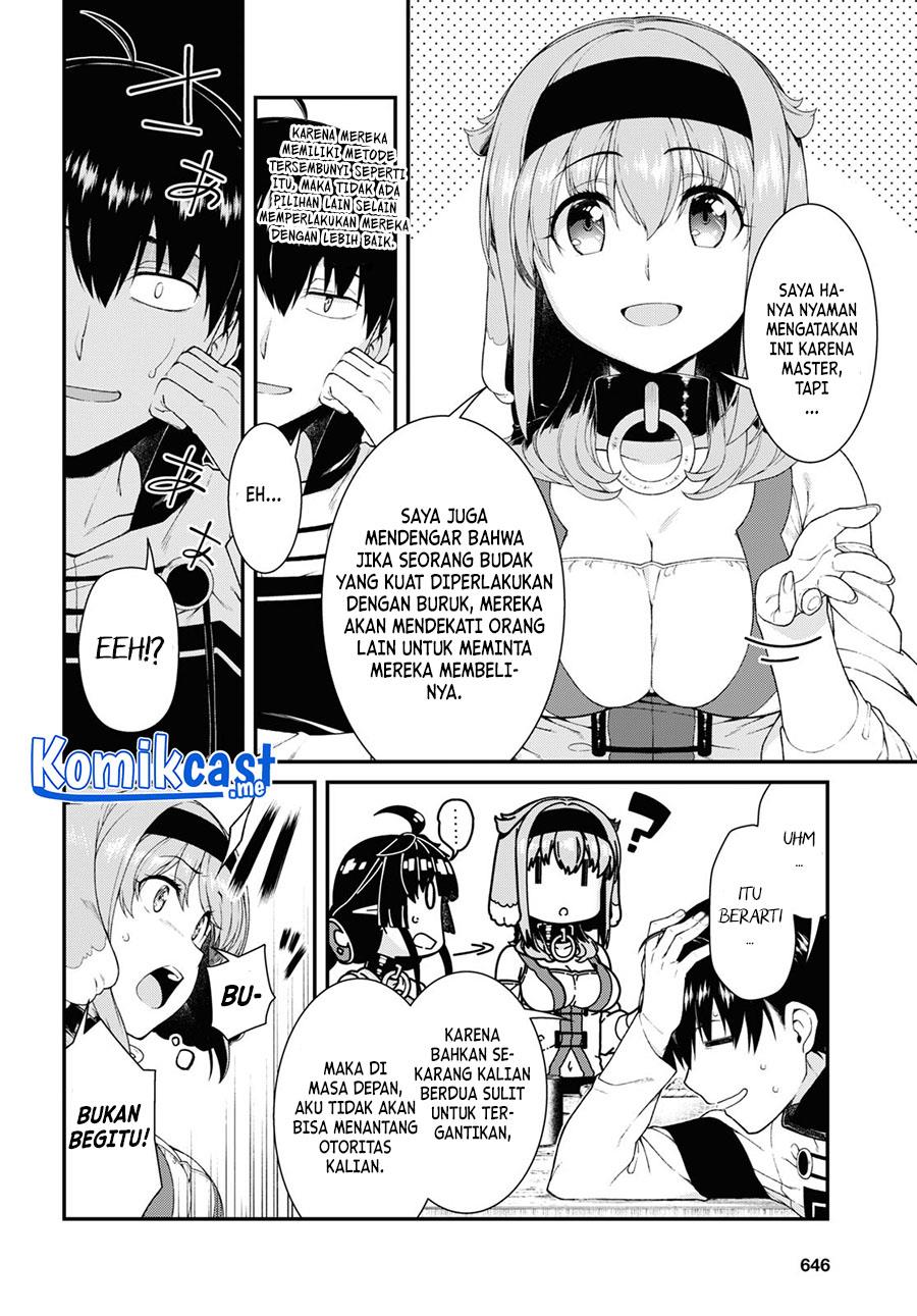 Isekai Meikyuu de Harem o Chapter 60