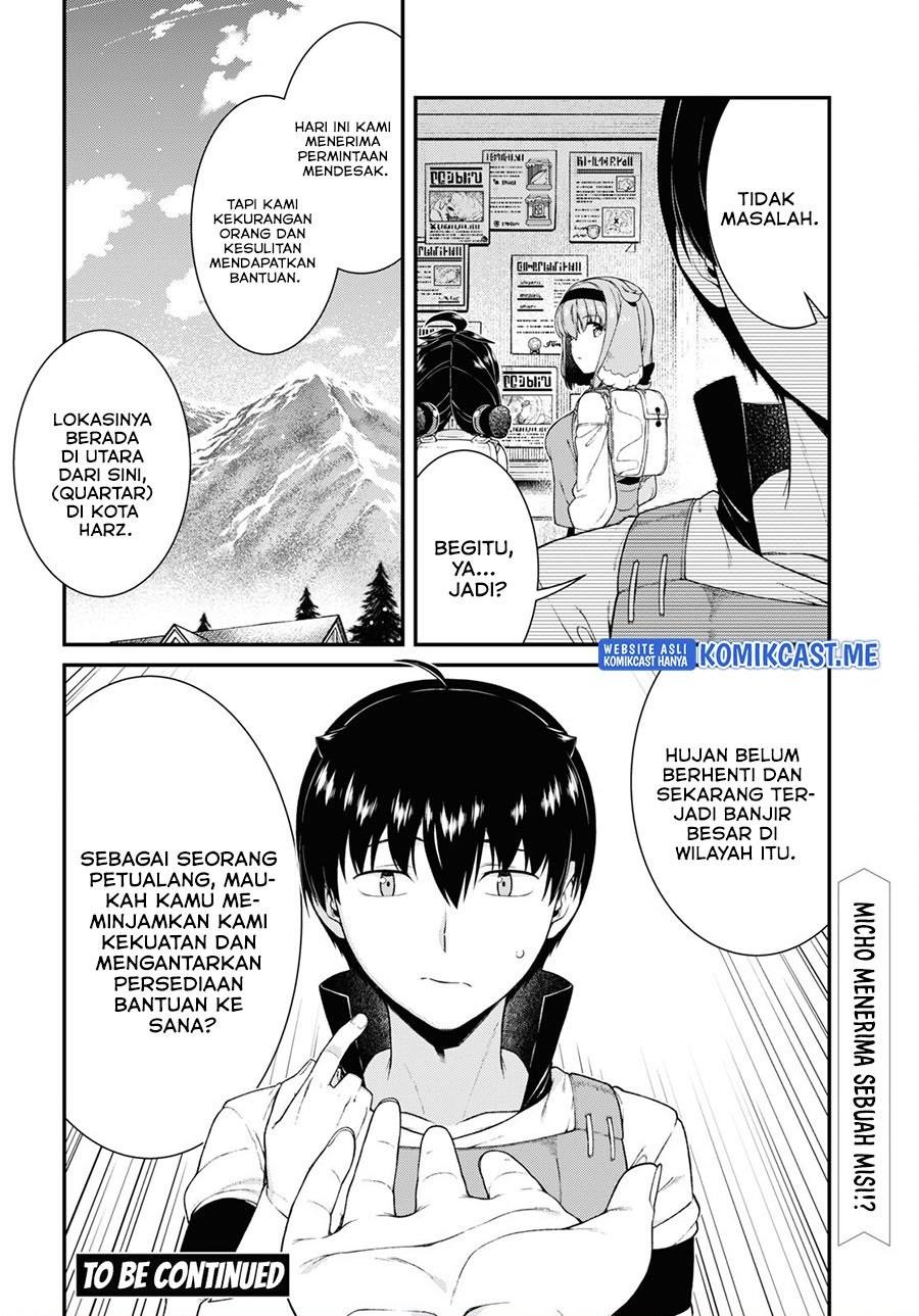 Isekai Meikyuu de Harem o Chapter 61