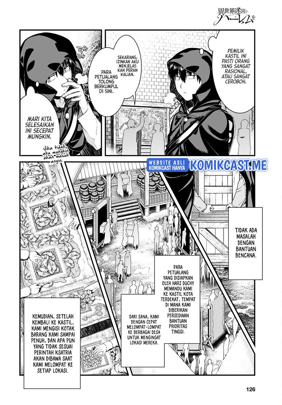 Isekai Meikyuu de Harem o Chapter 63