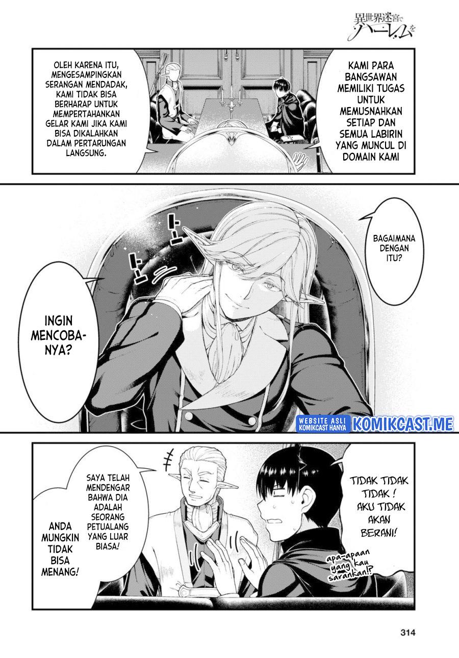 Isekai Meikyuu de Harem o Chapter 64