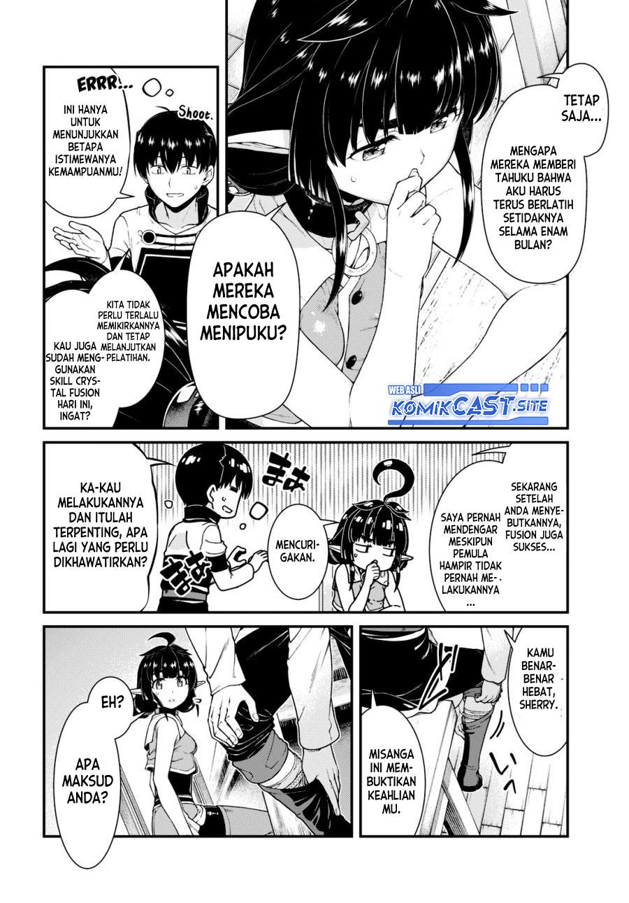 Isekai Meikyuu de Harem o Chapter 67