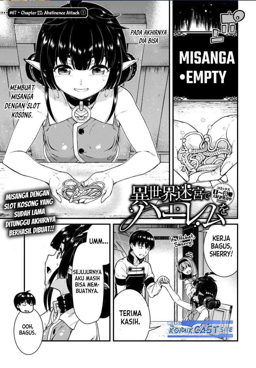 Isekai Meikyuu de Harem o Chapter 67