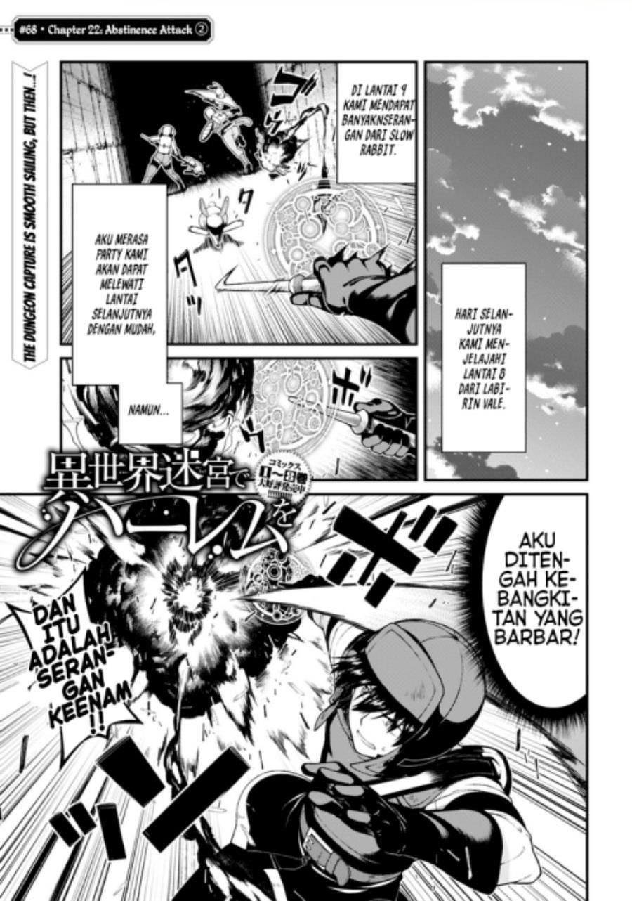 Isekai Meikyuu de Harem o Chapter 68