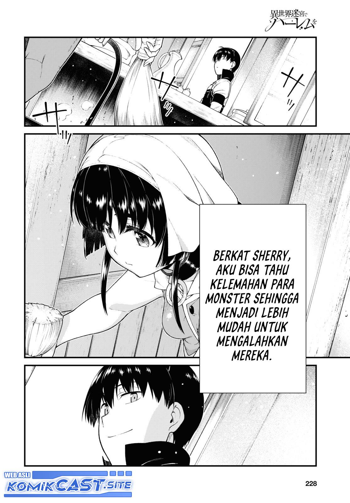 Isekai Meikyuu de Harem o Chapter 69