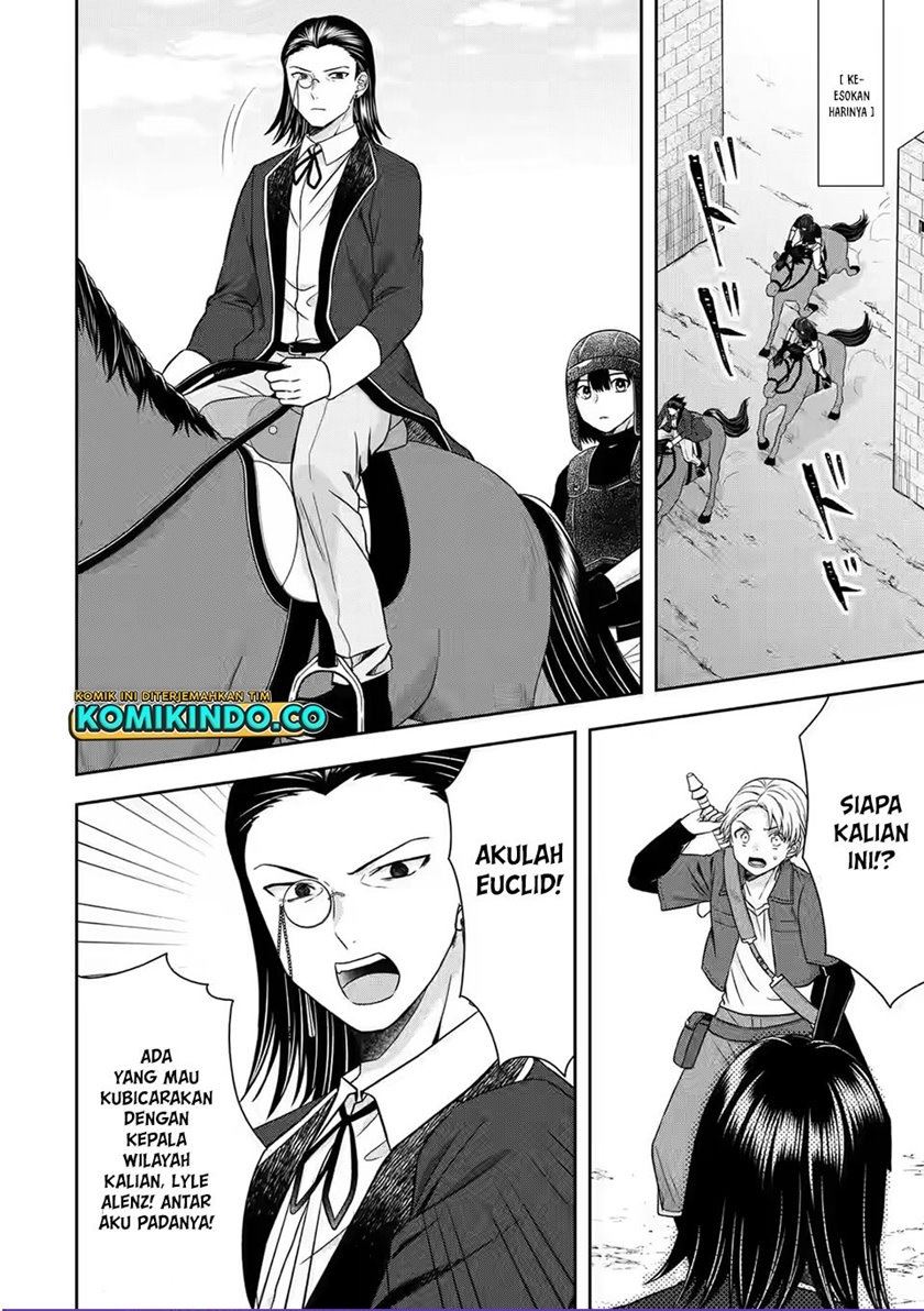 Tensei Ryoushu no Yuuryou Kaitaku: Zensei no Kioku o Ikashite White ni Tsutometara, Yuunou na Jinzai ga Atsumari Sugimashita Chapter 16