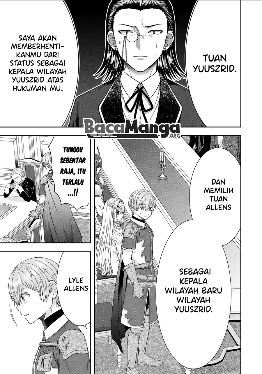 Tensei Ryoushu no Yuuryou Kaitaku: Zensei no Kioku o Ikashite White ni Tsutometara, Yuunou na Jinzai ga Atsumari Sugimashita Chapter 18