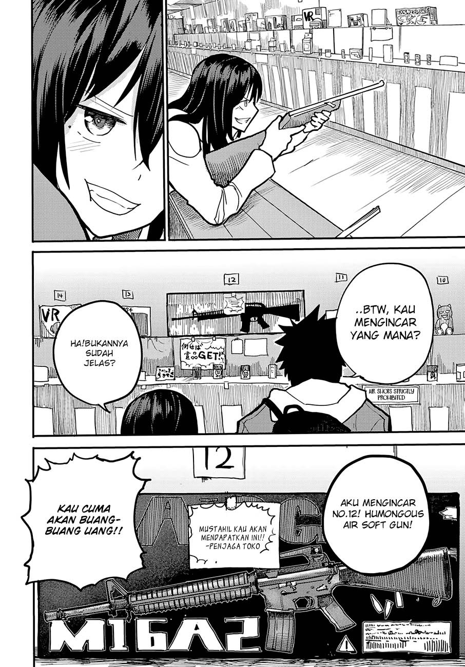 Osananajimi ni Najimitai Chapter 7