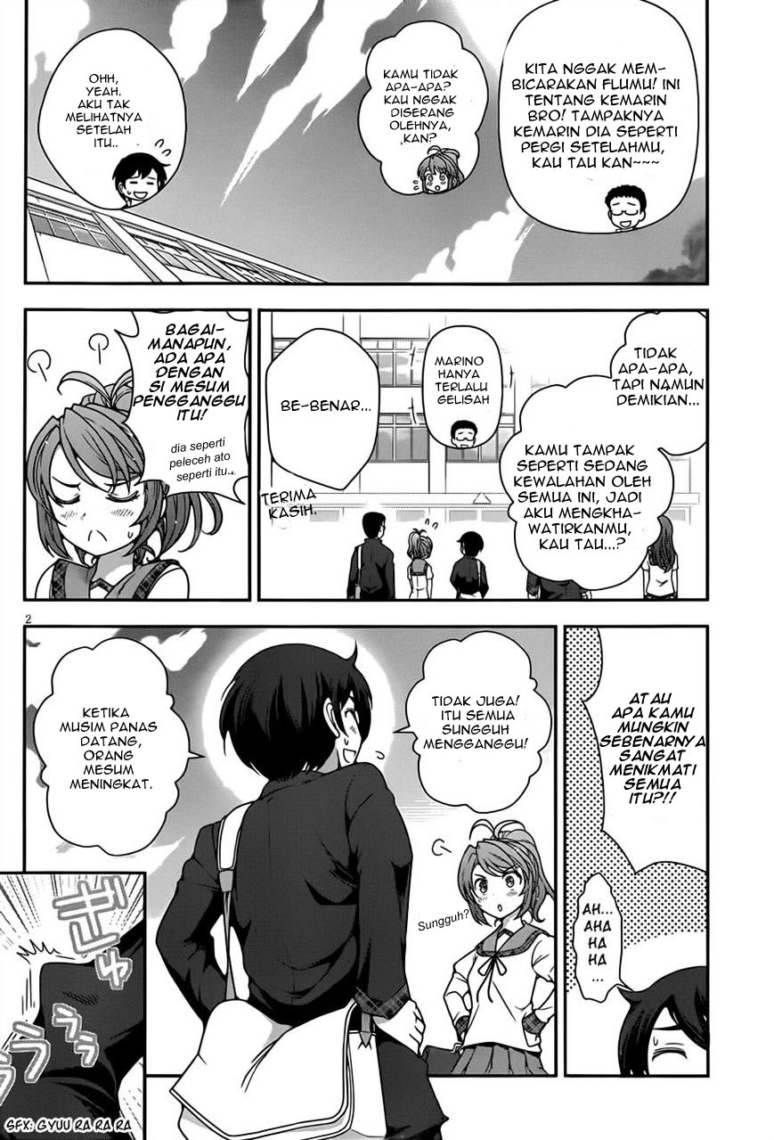 Haru-nee ga Boku ni XX Suru Riyuu Chapter 3