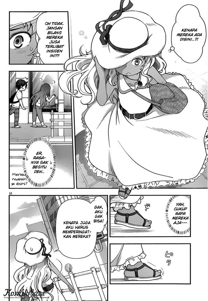 Haru-nee ga Boku ni XX Suru Riyuu Chapter 6