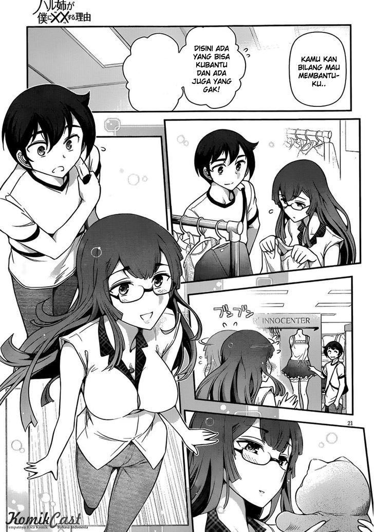 Haru-nee ga Boku ni XX Suru Riyuu Chapter 6