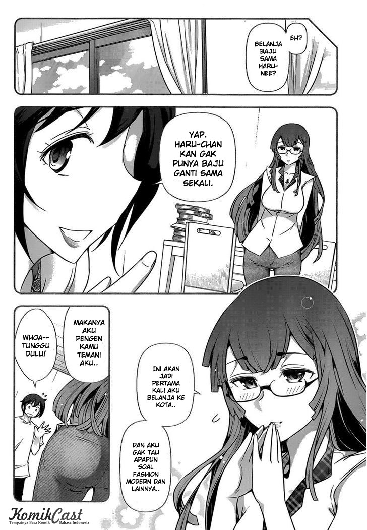 Haru-nee ga Boku ni XX Suru Riyuu Chapter 6