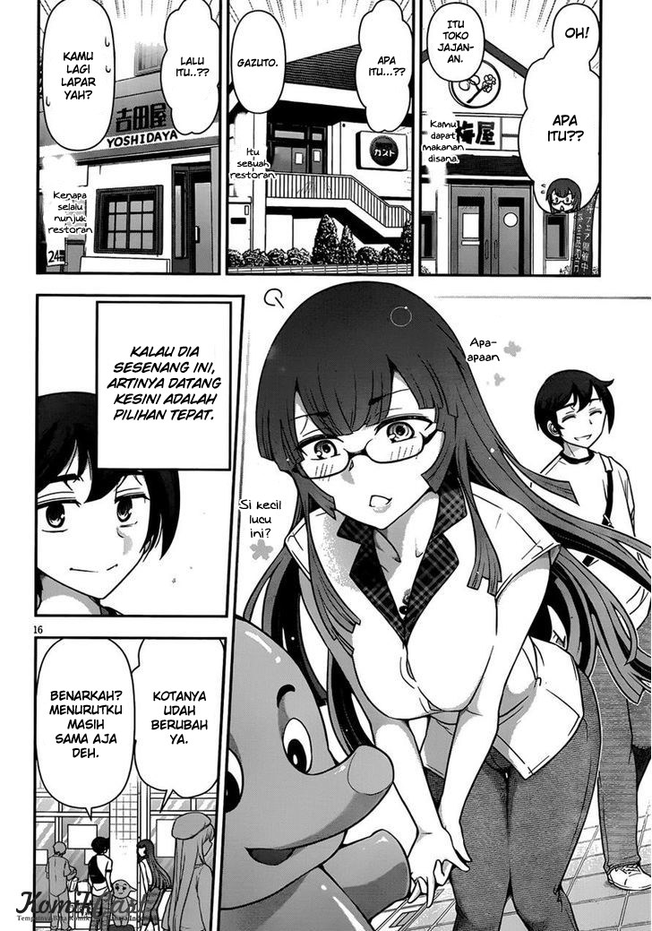 Haru-nee ga Boku ni XX Suru Riyuu Chapter 6