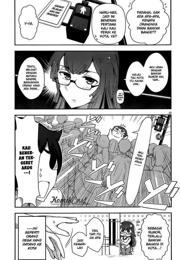 Haru-nee ga Boku ni XX Suru Riyuu Chapter 6