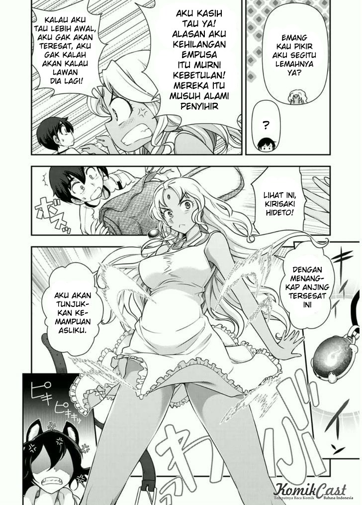 Haru-nee ga Boku ni XX Suru Riyuu Chapter 7