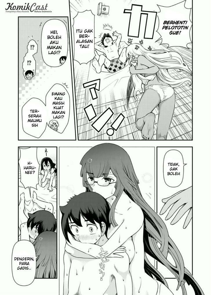 Haru-nee ga Boku ni XX Suru Riyuu Chapter 7