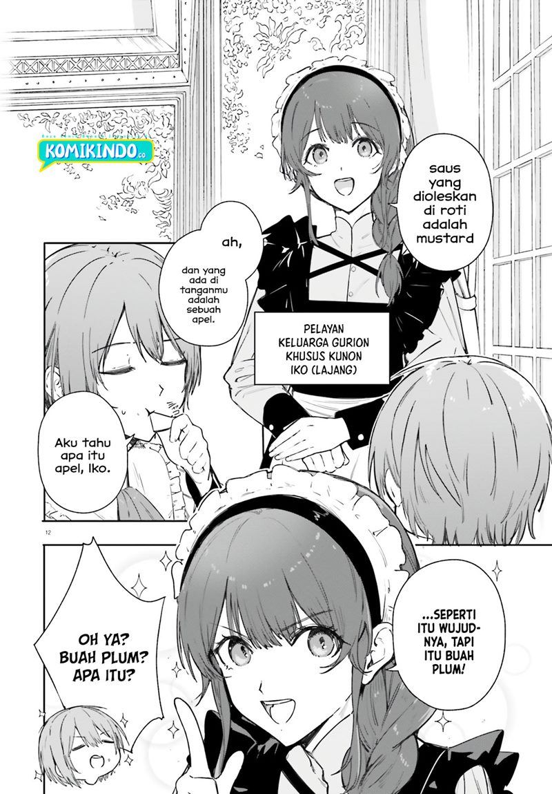 Majutsushi Kunon wa Miete Iru Chapter 1