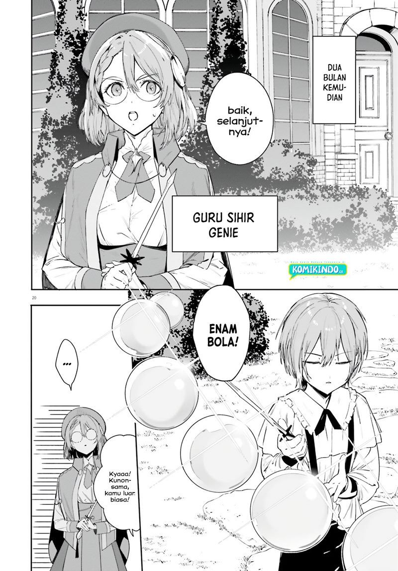 Majutsushi Kunon wa Miete Iru Chapter 1