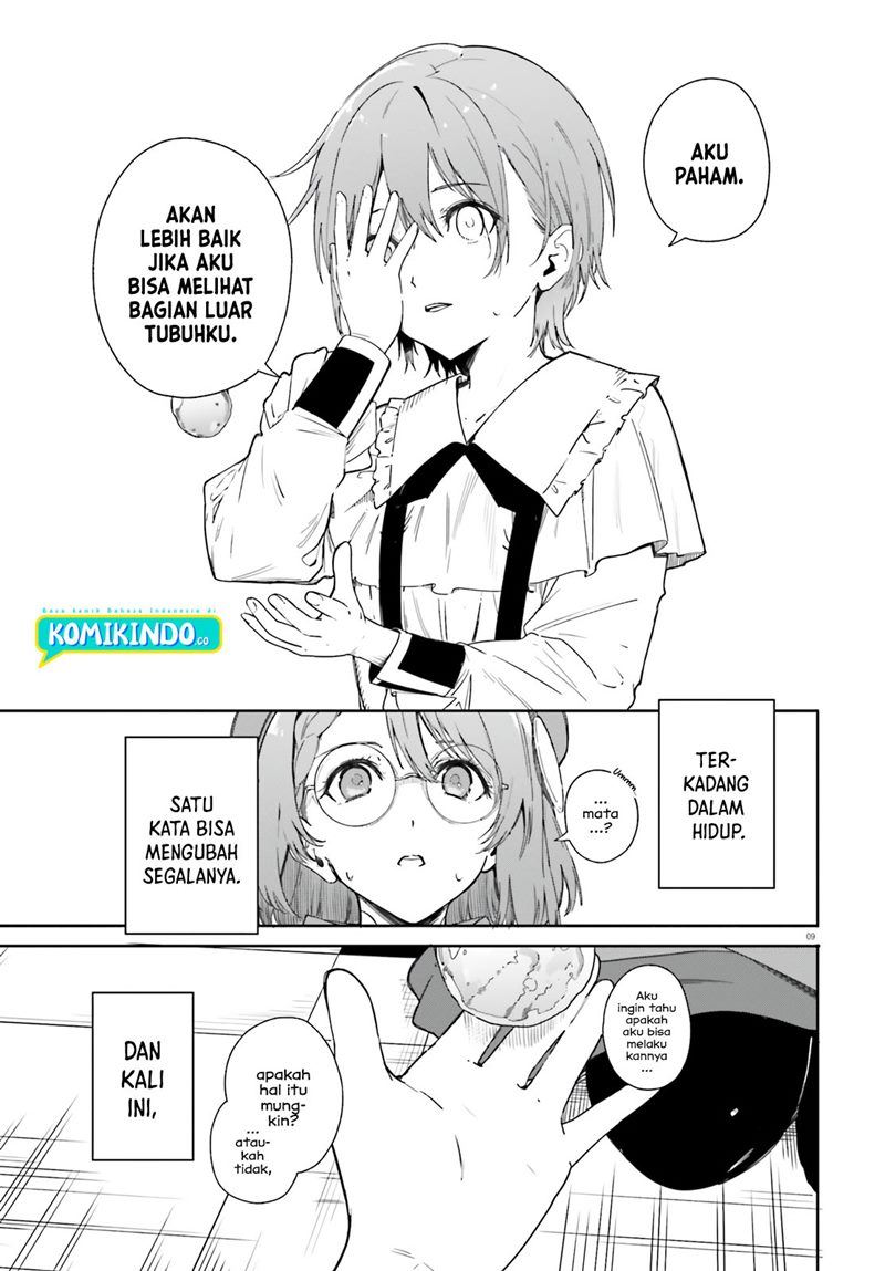 Majutsushi Kunon wa Miete Iru Chapter 1