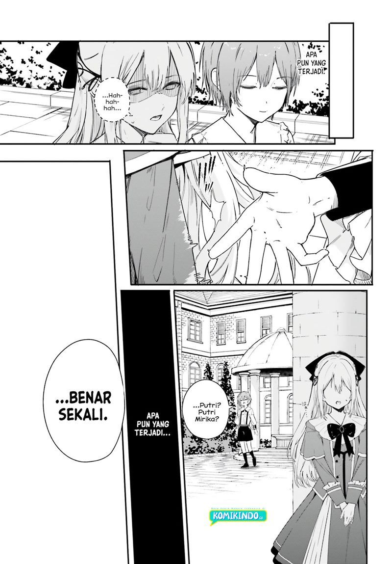 Majutsushi Kunon wa Miete Iru Chapter 1