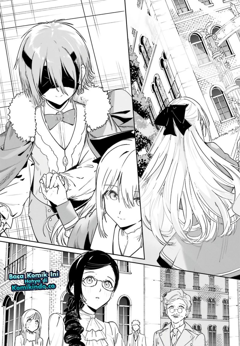 Majutsushi Kunon wa Miete Iru Chapter 4