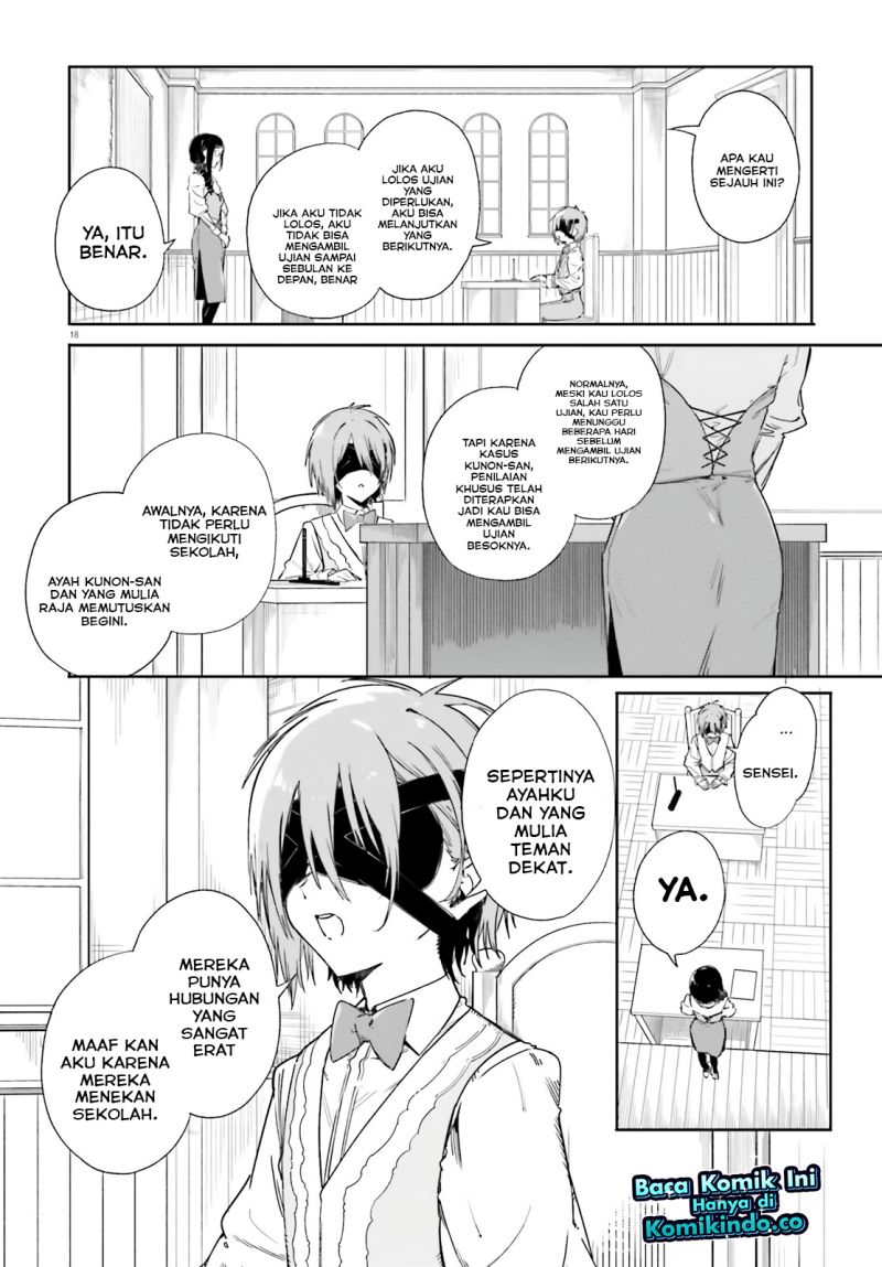 Majutsushi Kunon wa Miete Iru Chapter 4