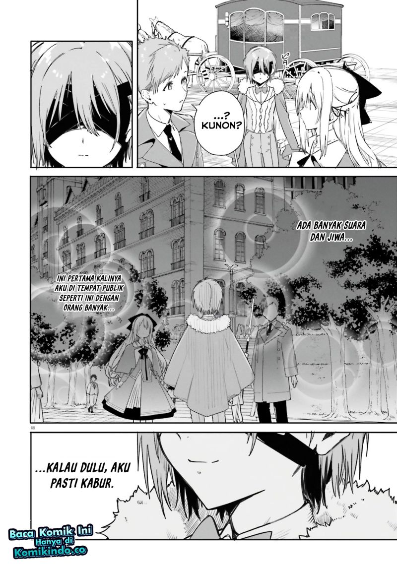 Majutsushi Kunon wa Miete Iru Chapter 4