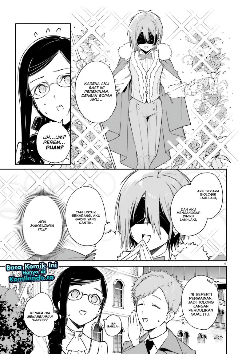 Majutsushi Kunon wa Miete Iru Chapter 4