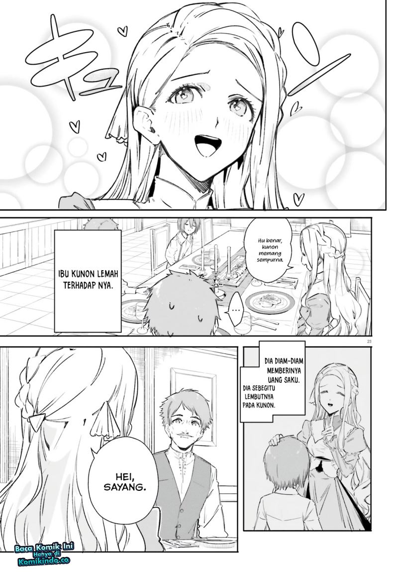 Majutsushi Kunon wa Miete Iru Chapter 6