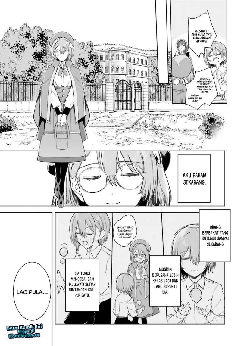 Majutsushi Kunon wa Miete Iru Chapter 6