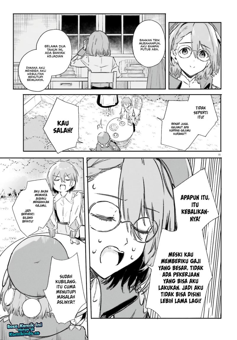 Majutsushi Kunon wa Miete Iru Chapter 6