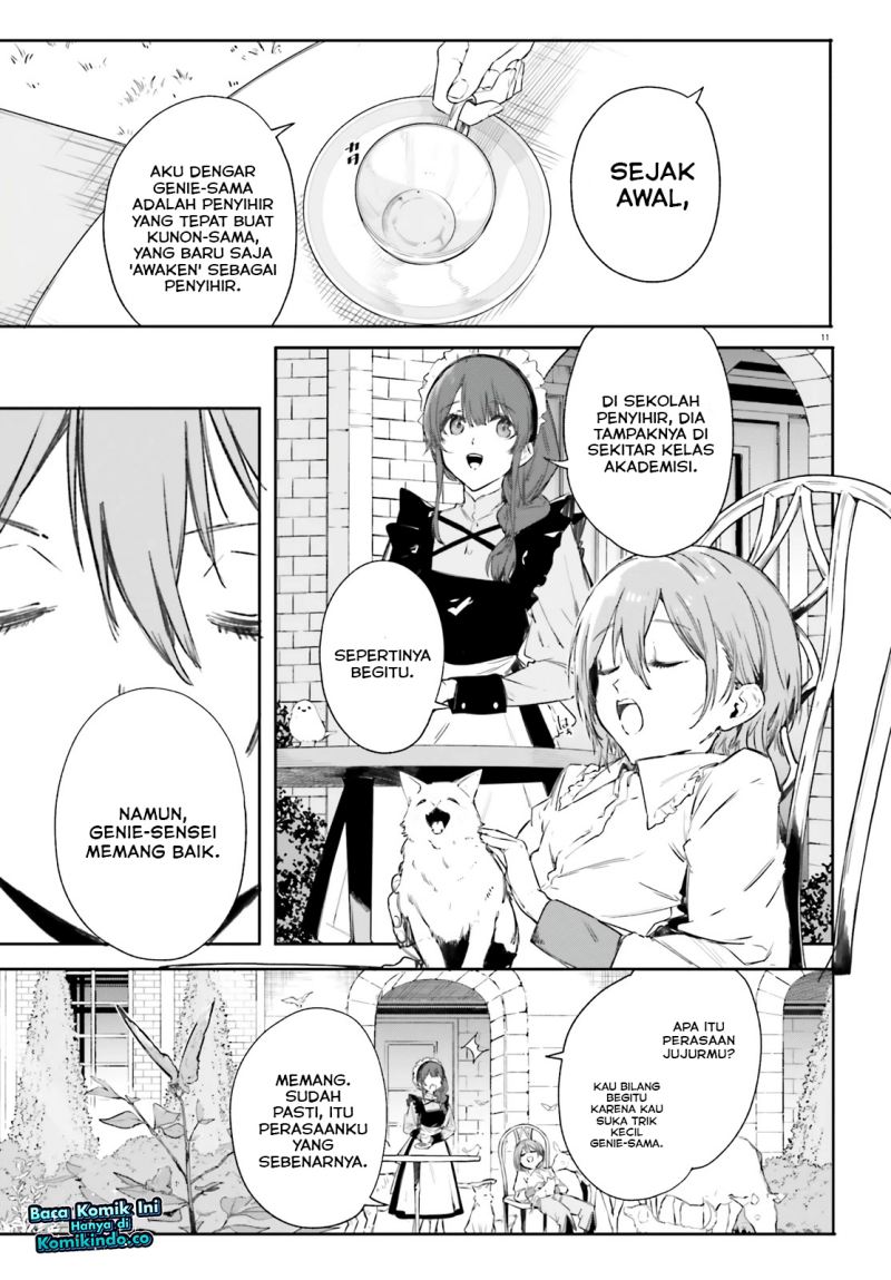 Majutsushi Kunon wa Miete Iru Chapter 6