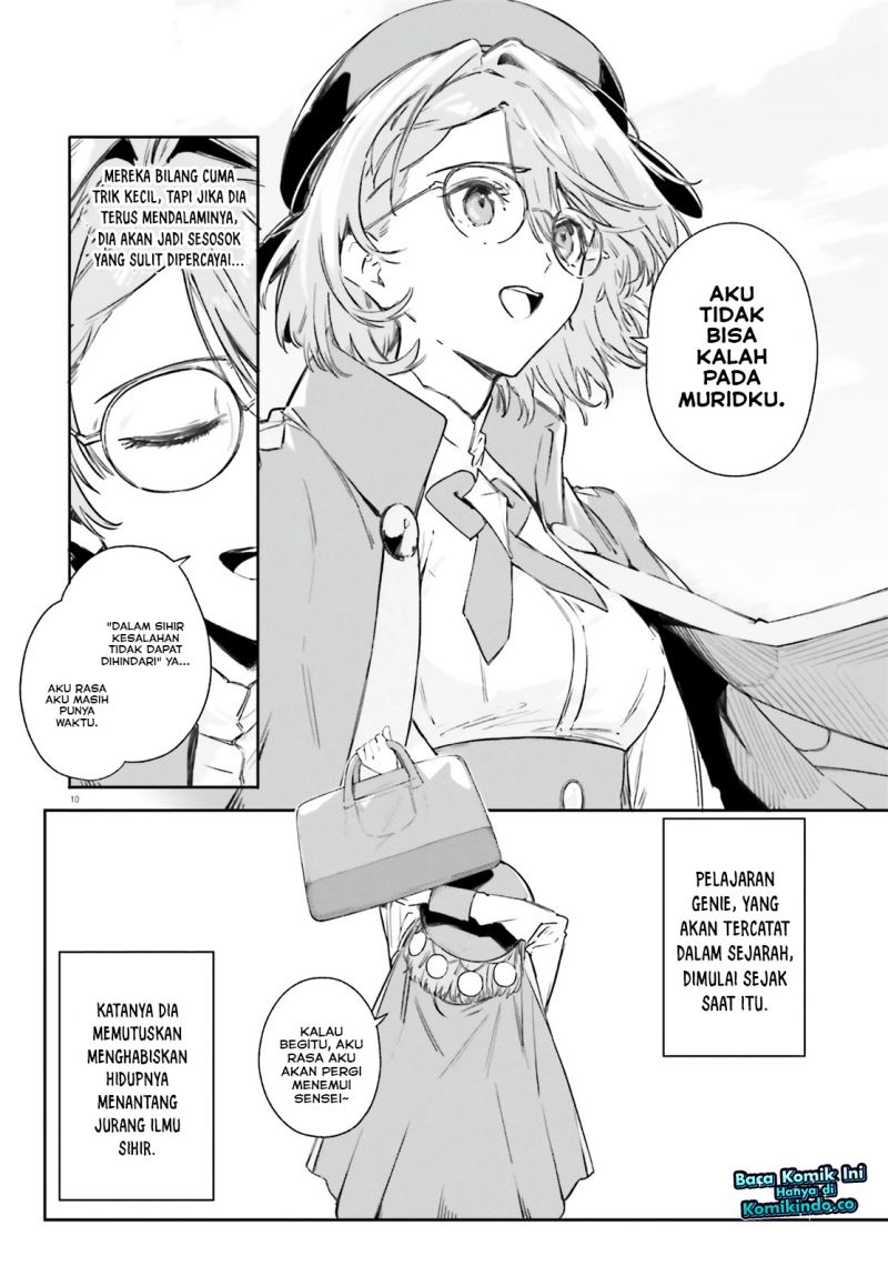 Majutsushi Kunon wa Miete Iru Chapter 6