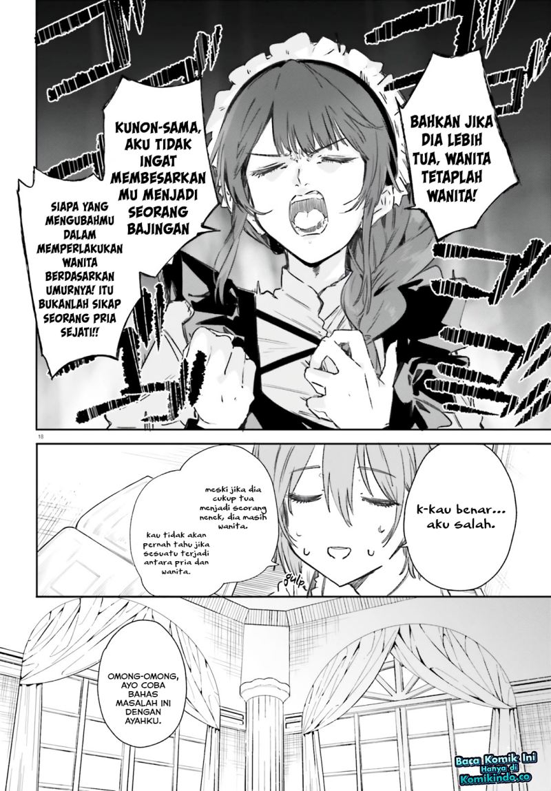 Majutsushi Kunon wa Miete Iru Chapter 6