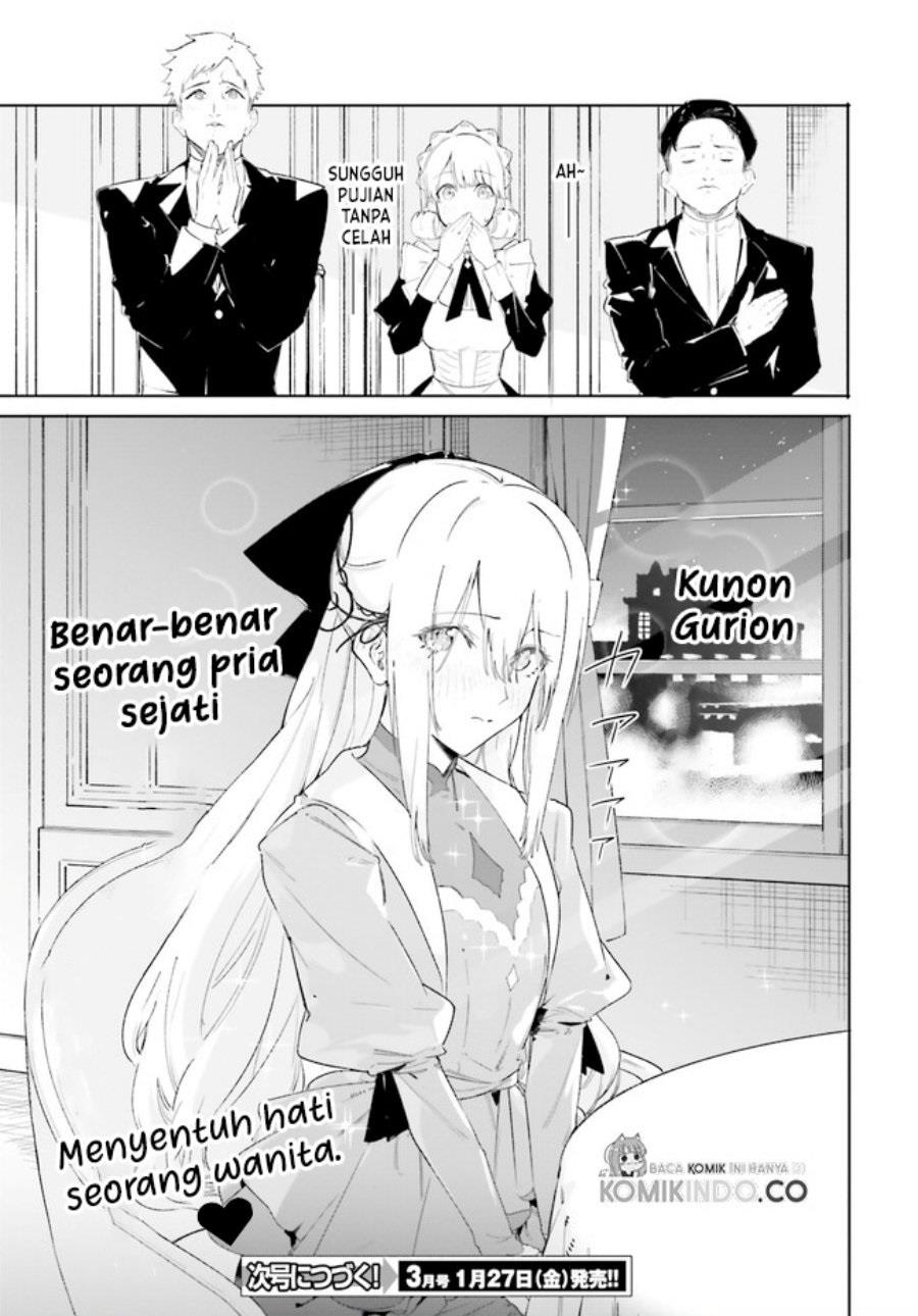 Majutsushi Kunon wa Miete Iru Chapter 9