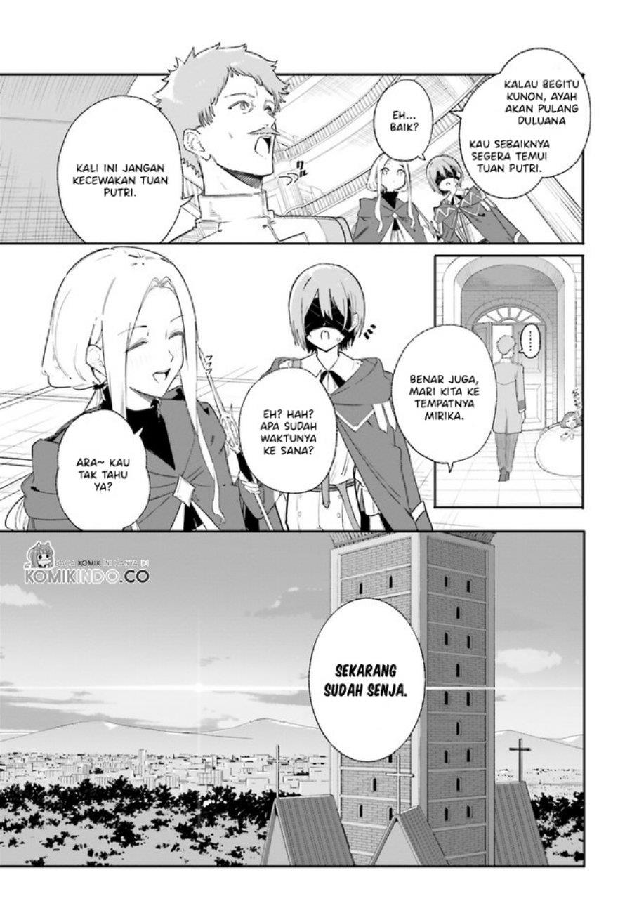 Majutsushi Kunon wa Miete Iru Chapter 9