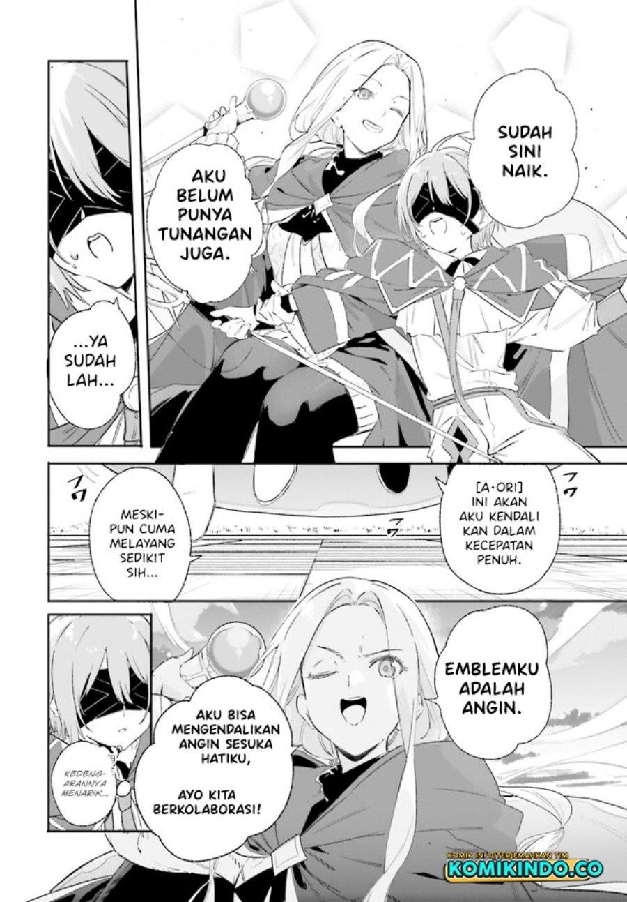 Majutsushi Kunon wa Miete Iru Chapter 9