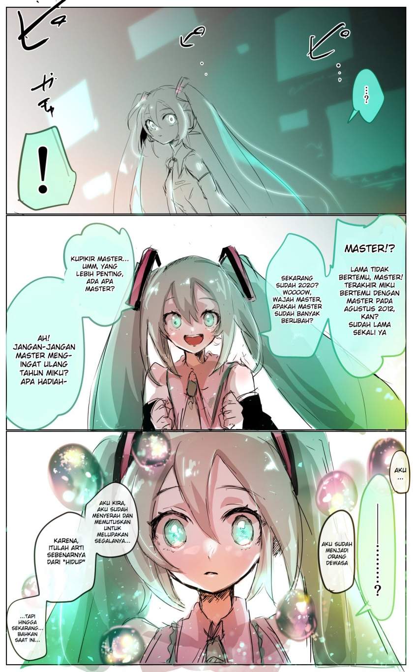 Dream Maker Hatsune Miku Chapter 0