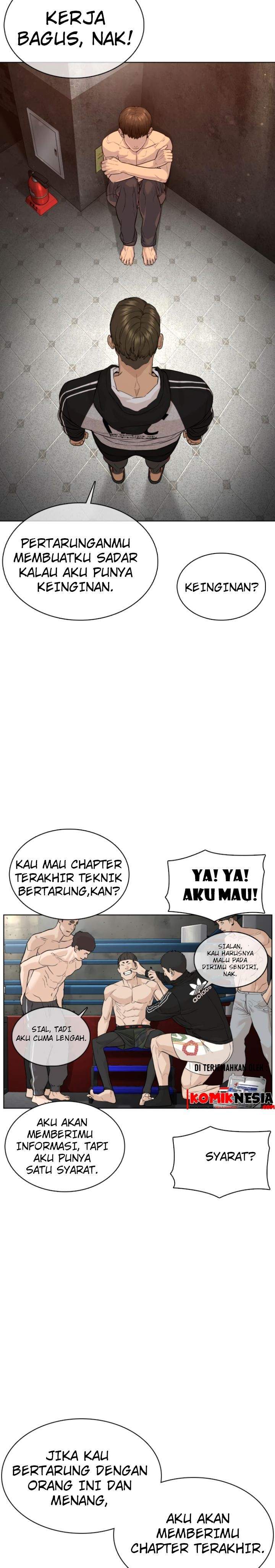 How to Fight Chapter 104