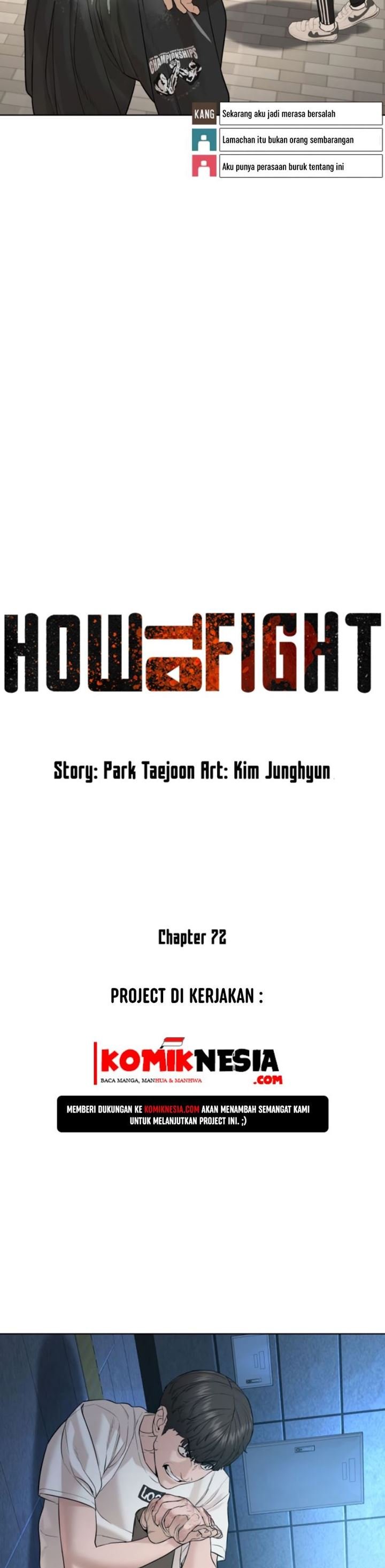 How to Fight Chapter 72