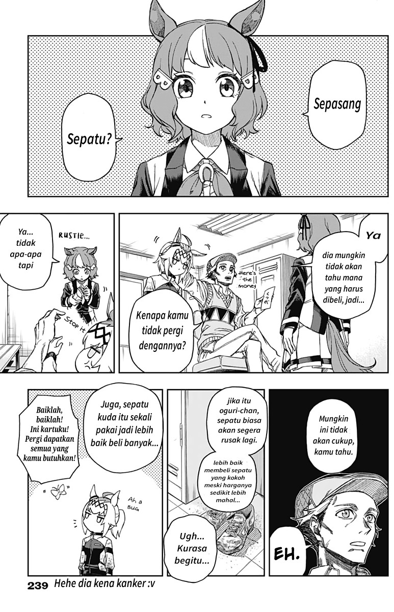 Uma Musume: Cinderella Gray Chapter 4