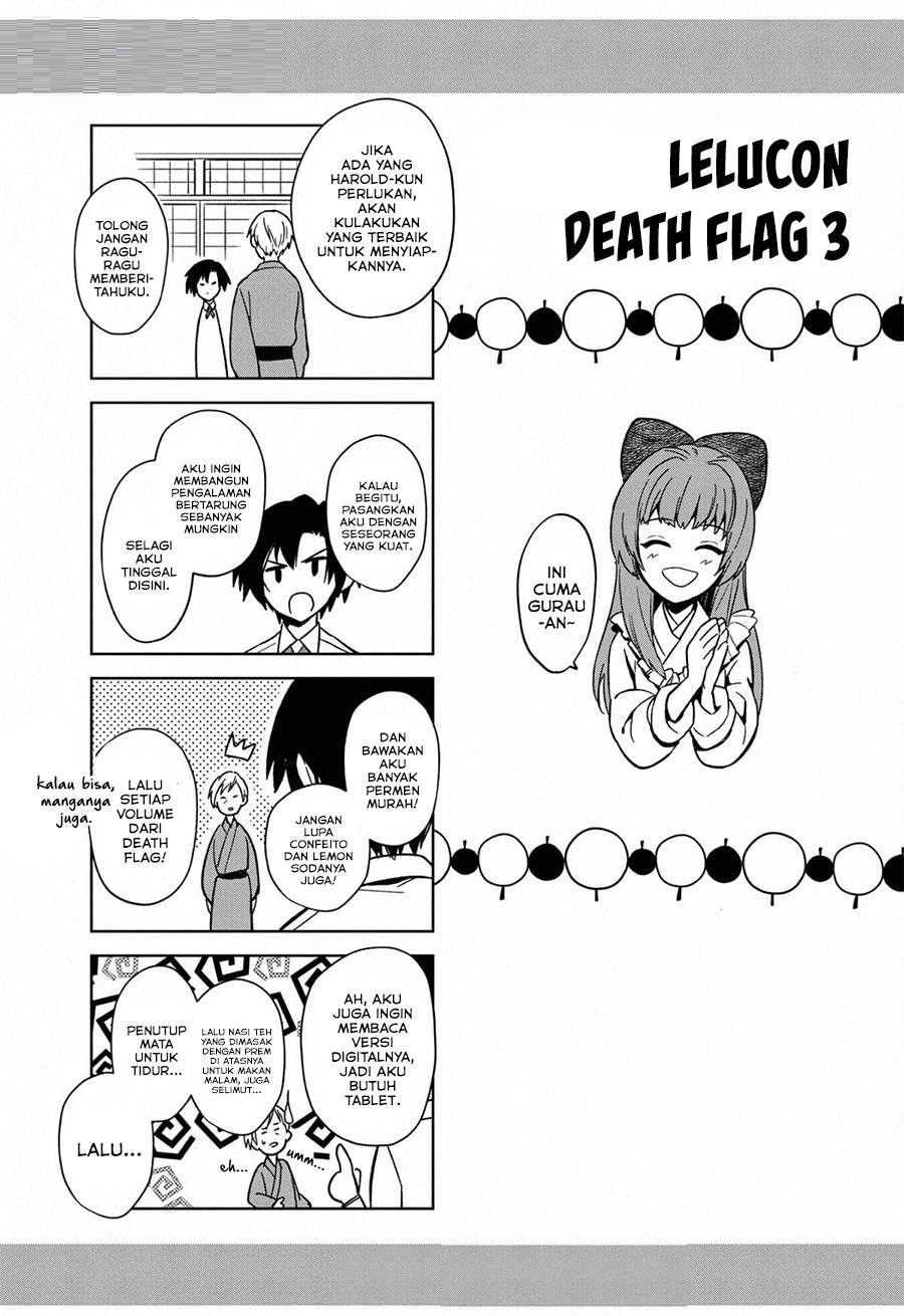 My Death Flags Show No Sign of Ending Chapter 30