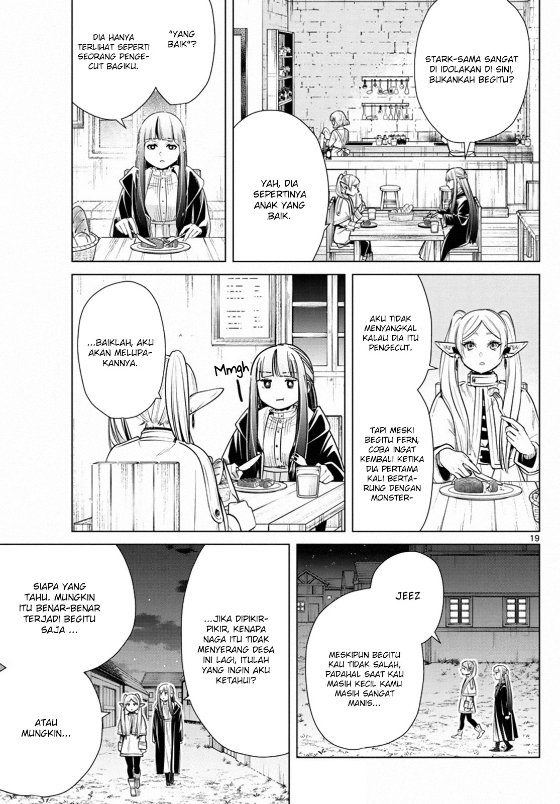 Sousou no Frieren Chapter 10