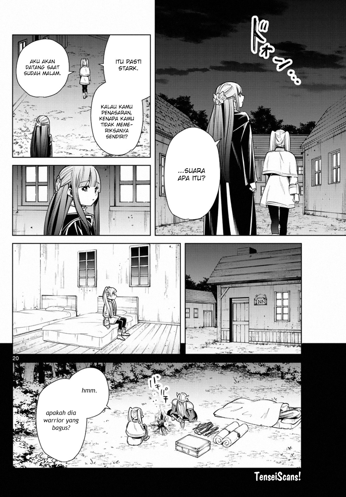 Sousou no Frieren Chapter 10