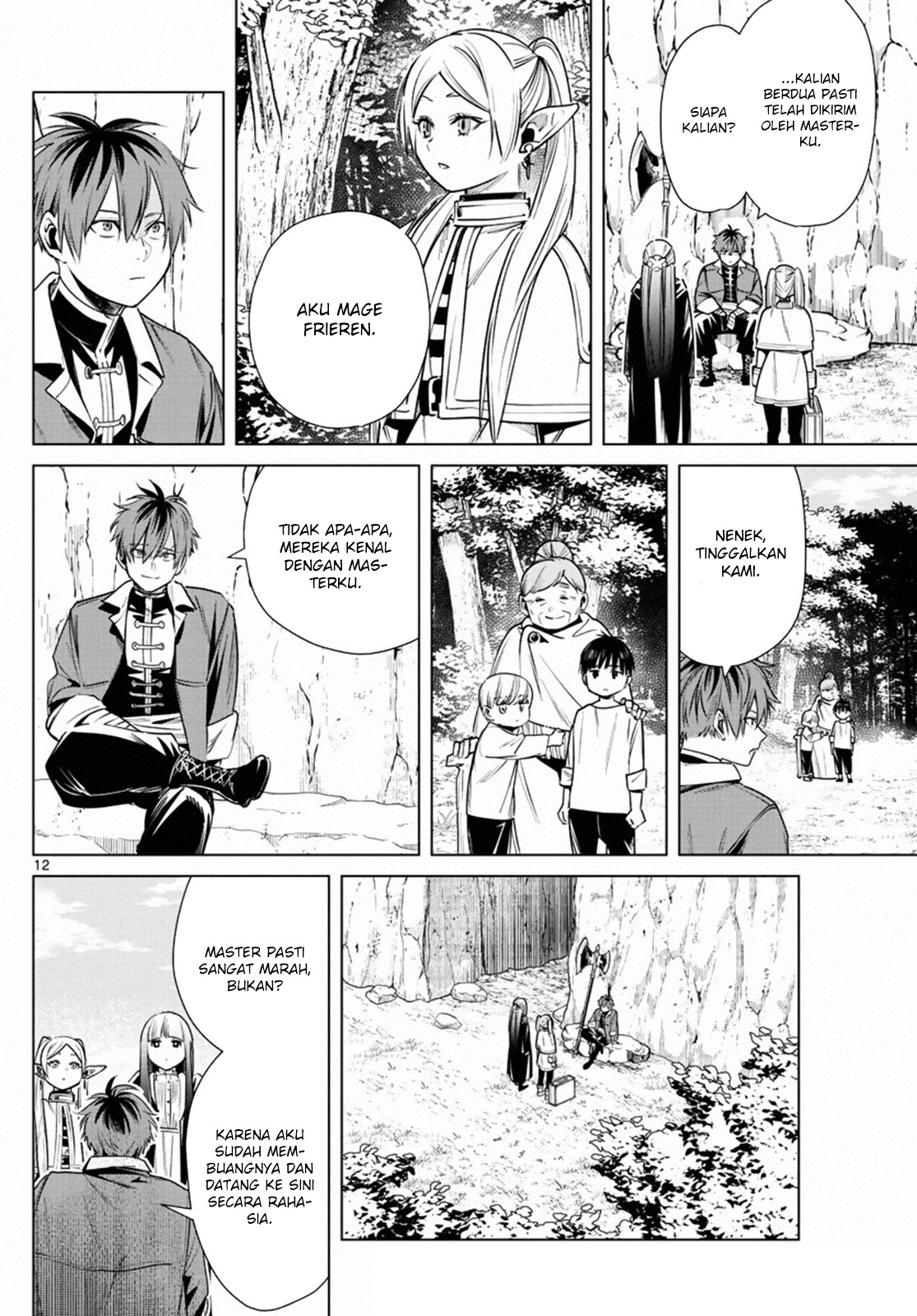 Sousou no Frieren Chapter 10