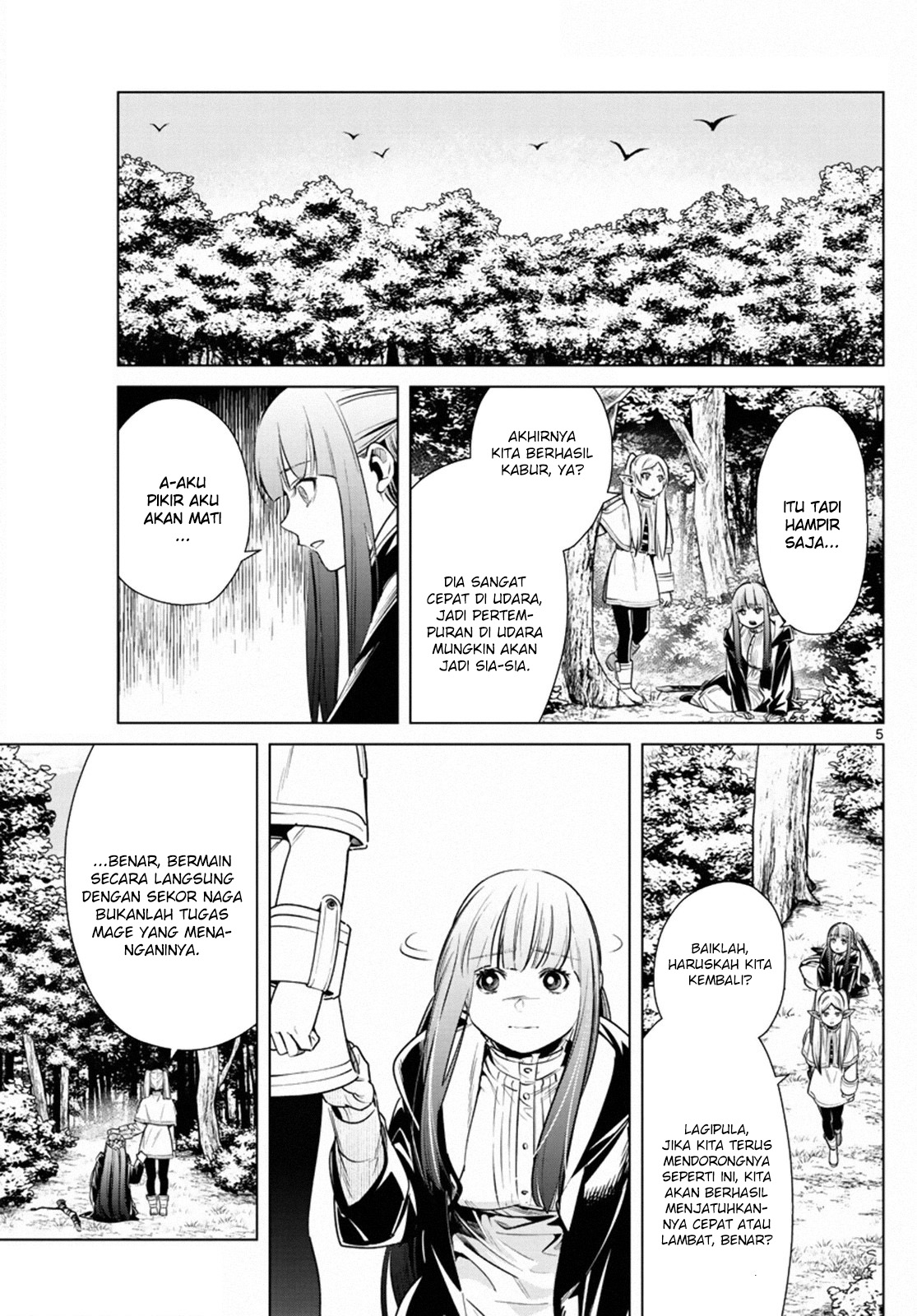 Sousou no Frieren Chapter 10